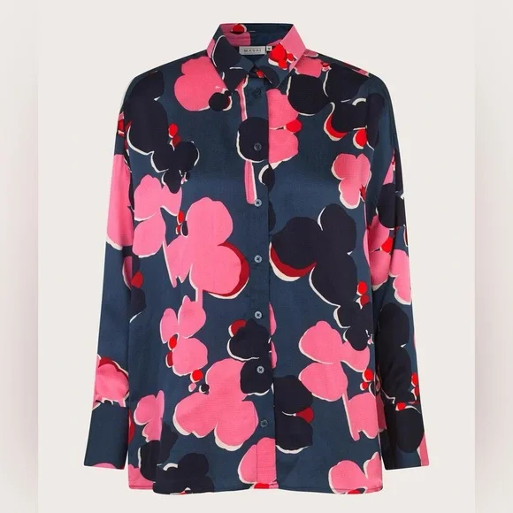 Masai Size M Button-Down Shirt - Picture 1 of 6